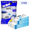 Almohadas 2*Jumbo+ 4*Extra Grandes+ 5*Grandes+ 4*Peque/ñas Bolsas de Vac/ío para Guardar Ropa Bolsas de Almacenaje al Vac/ío Mantas Edredones Ropa de Cama 15 Unidades para Ahorrar Espacio